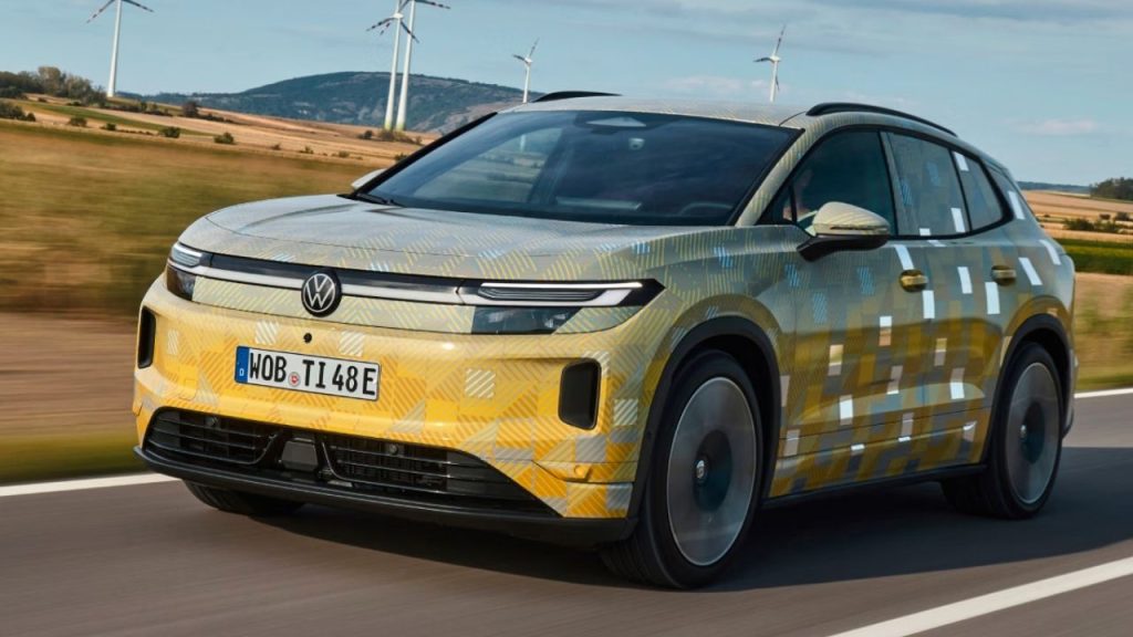 Volkswagen ID Tiguan EV