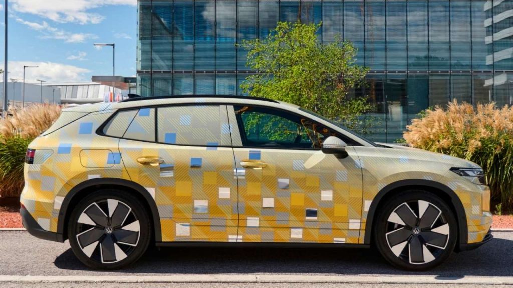 Volkswagen ID Tiguan EV Side Profile