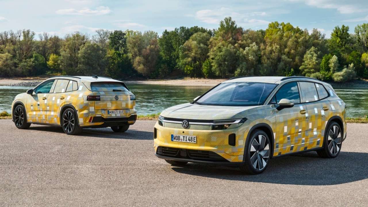 Volkswagen ID Tiguan EV front rear look