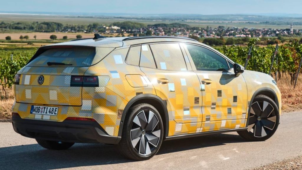Volkswagen ID Tiguan EV rear design