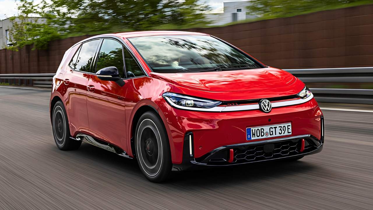 Volkswagen ID.3 GTI Debuts with 5.6-Second Acceleration and 200 kmph Top Speed