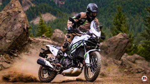 2027 Kawasaki KLE500 SE SmartRide