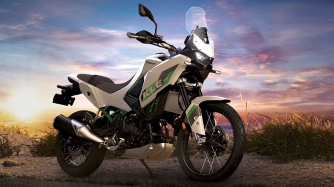 2027 Kawasaki KLE500 SE SmartRide Sideview