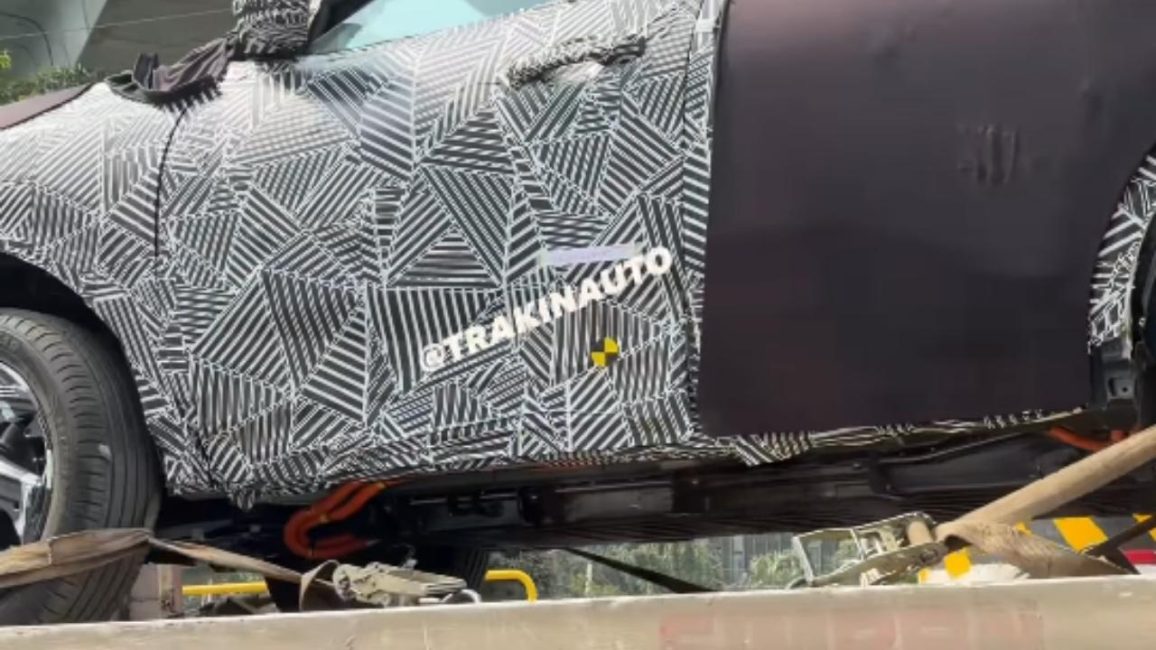 2027 Tata Nexon EV Battery View