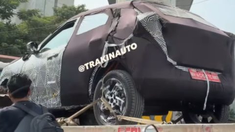 2027 Tata Nexon EV Spied