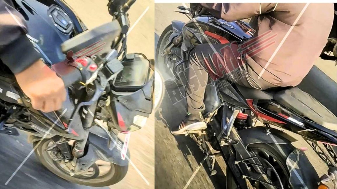 Bajaj Pulsar NS160 Testing
