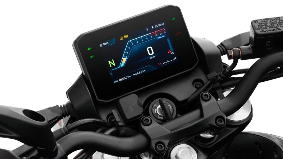 Bajaj Pulsar NS400Z TFT
