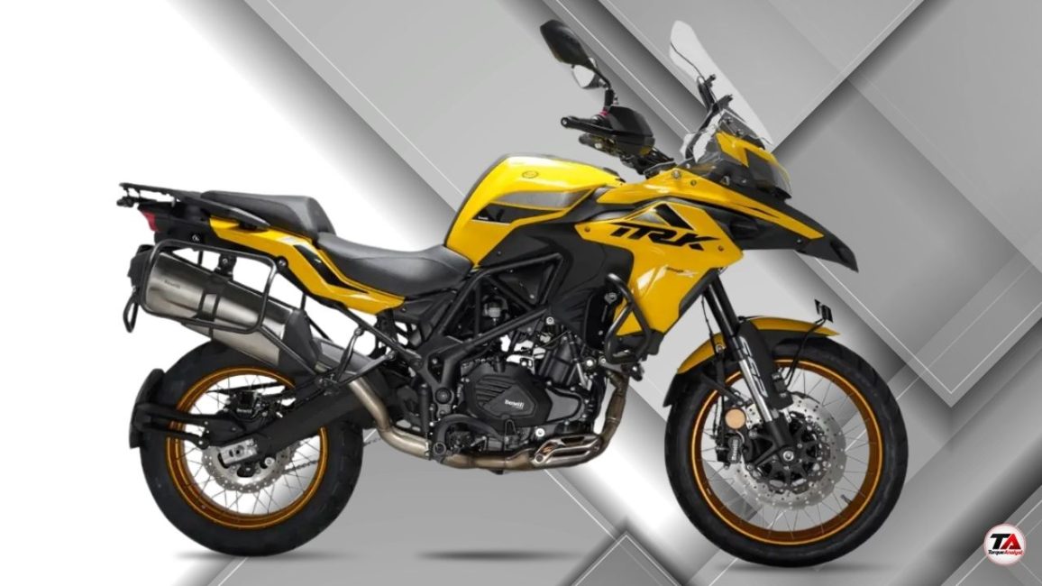 Benelli TRK 552 Lineup Colours