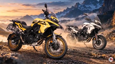 Benelli TRK 552 Lineup Debuts