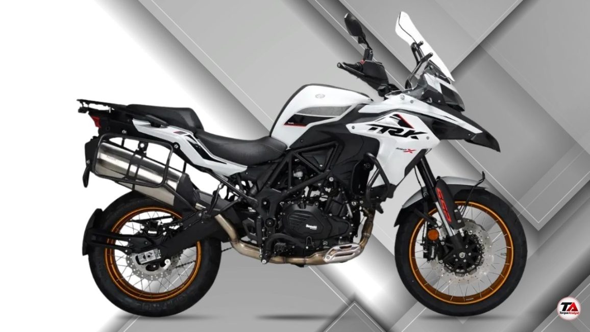 Benelli TRK 552X