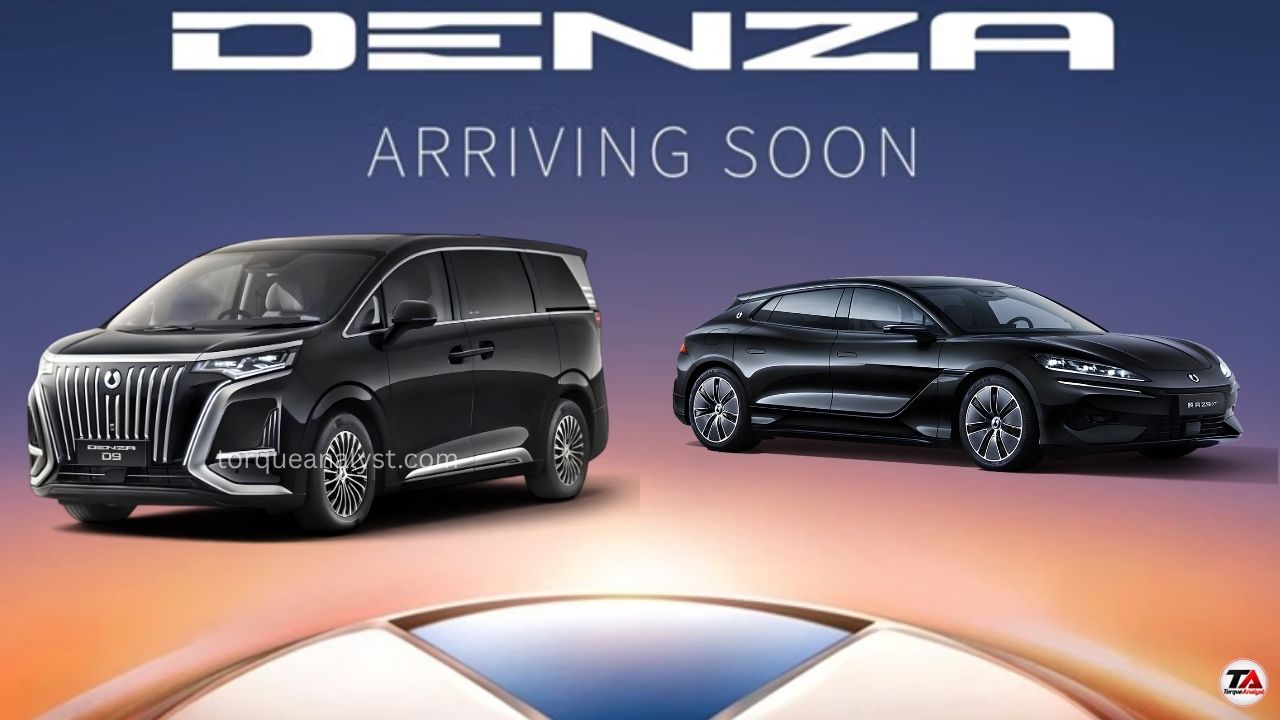 Denza India Debut Confirmed
