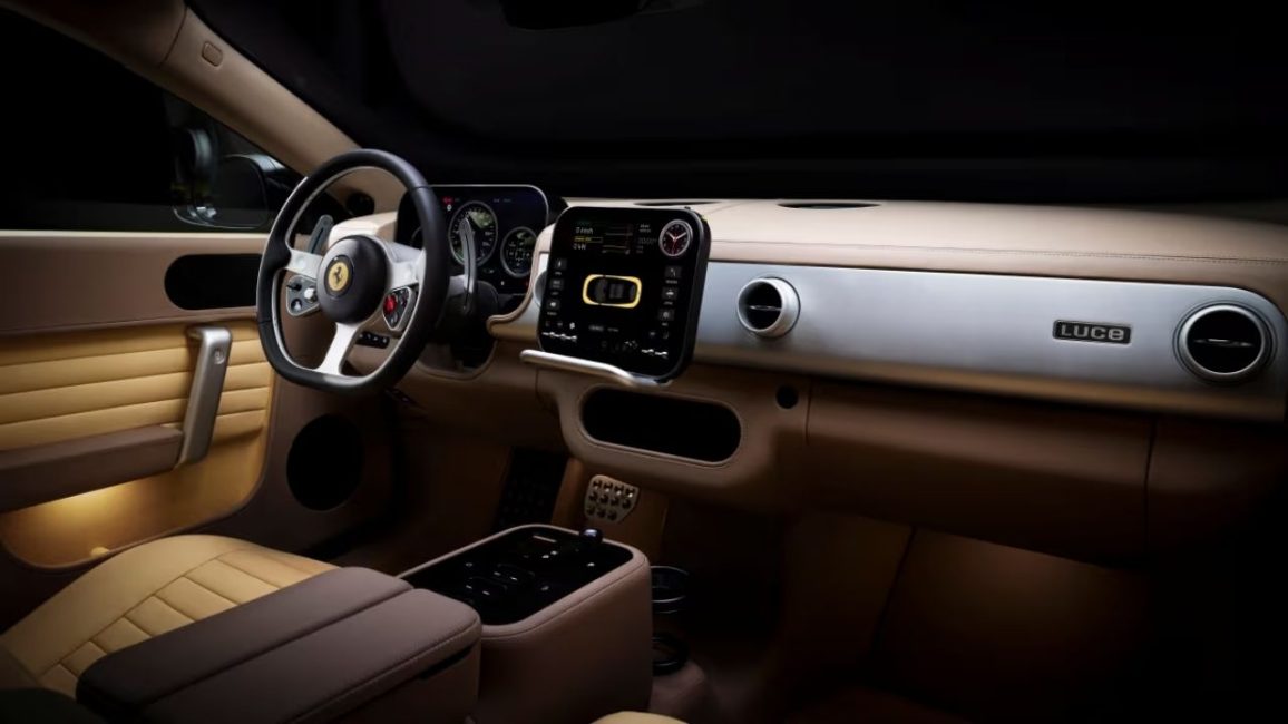 Ferrari Luce Cabin