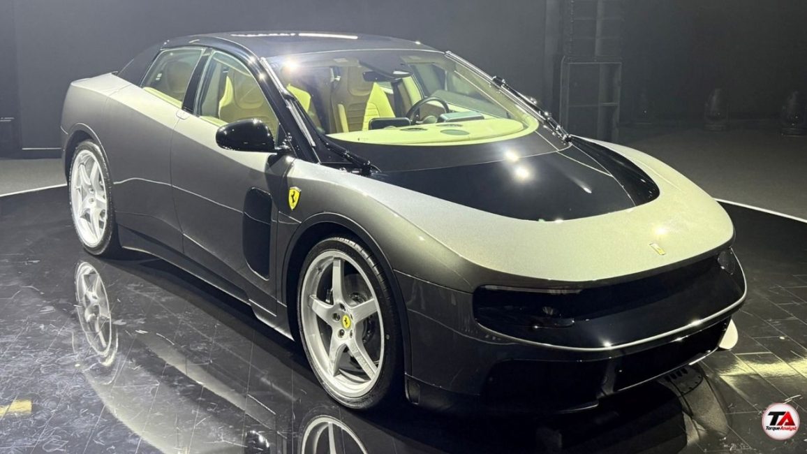 Ferrari Luce India debut