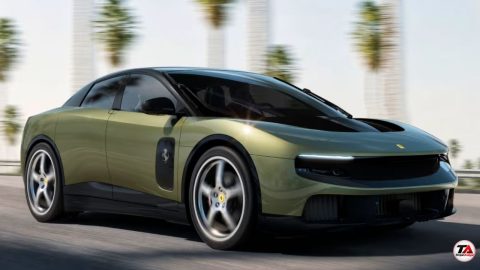 Ferrari Luce Unveiled