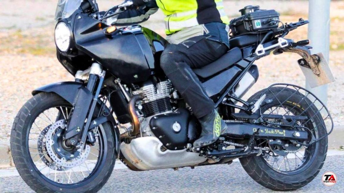Himalayan 750 Spyshot