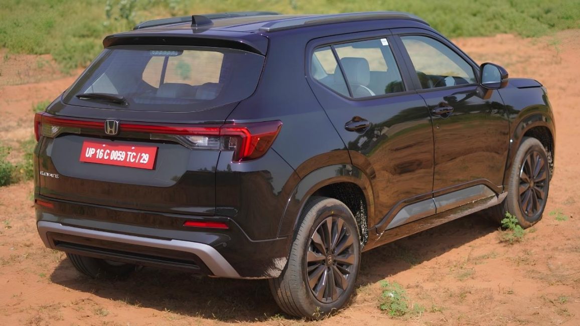 Honda Elevate Facelift rear look
