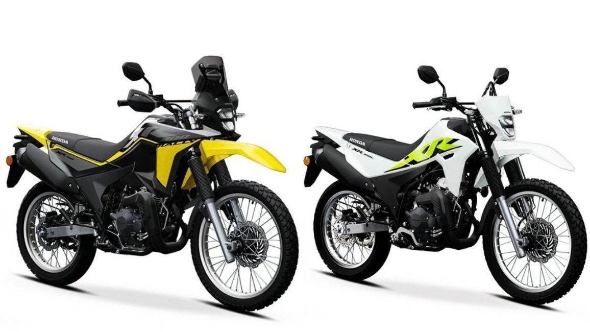 Honda XR300L and XR300 Rally Colour Option