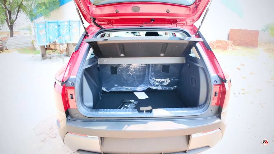 Hyundai Bayon Boot space Leaked