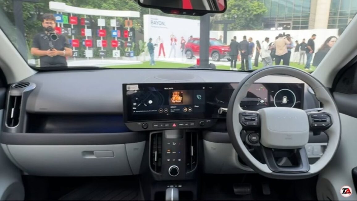Hyundai Bayon Cabin