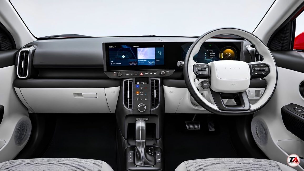Hyundai Bayon Cabin
