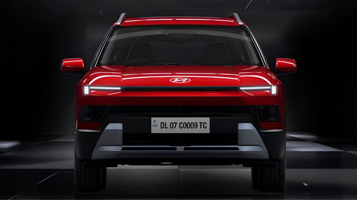 Hyundai Bayon Front Look