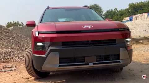 Hyundai Bayon Front Look Leaked