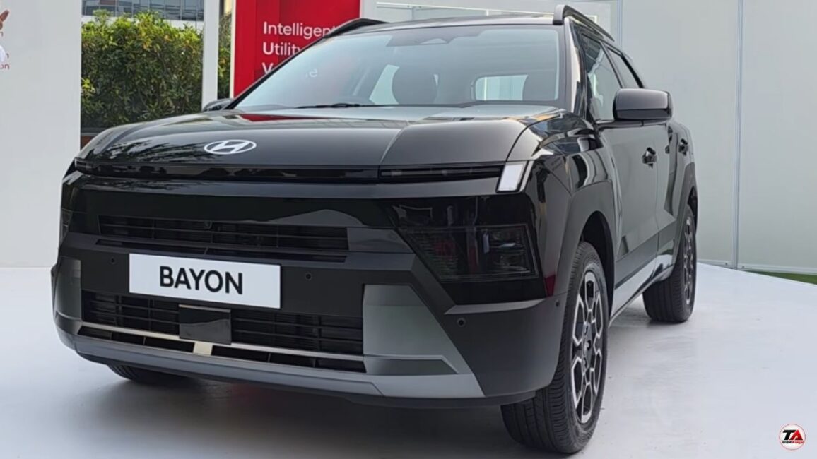 Hyundai Bayon Front look
