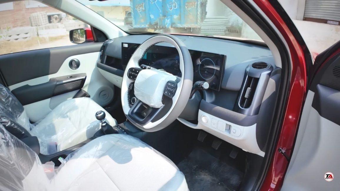 Hyundai Bayon Leaked Cabin