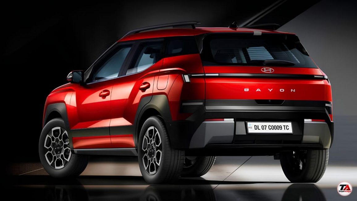 Hyundai Bayon Rear Look