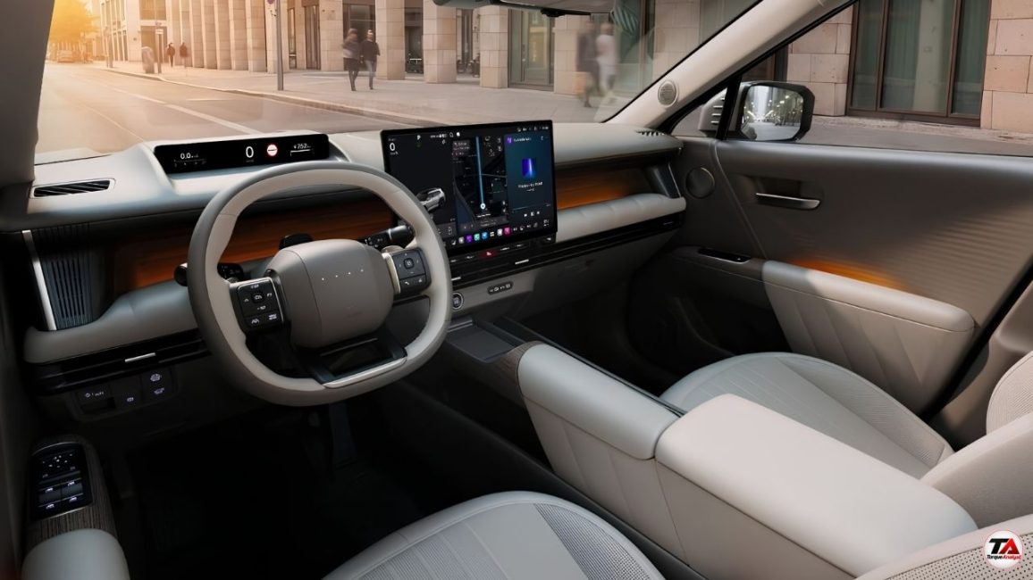 Hyundai Tucson PHEV Cabin