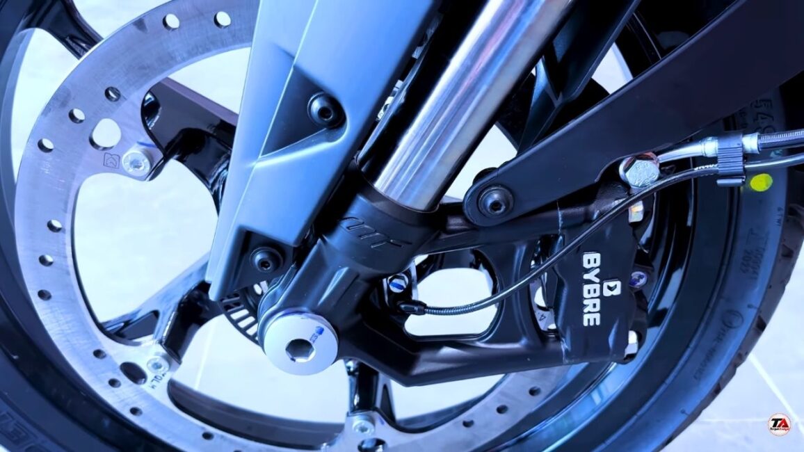 KTM 200 Duke Break Updated