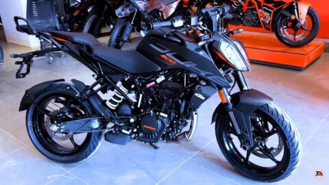 KTM 200 Duke Updated