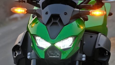 Kawasaki Z300 HeadLight
