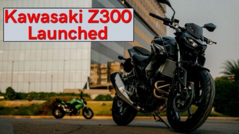 Kawasaki Z300 Launched