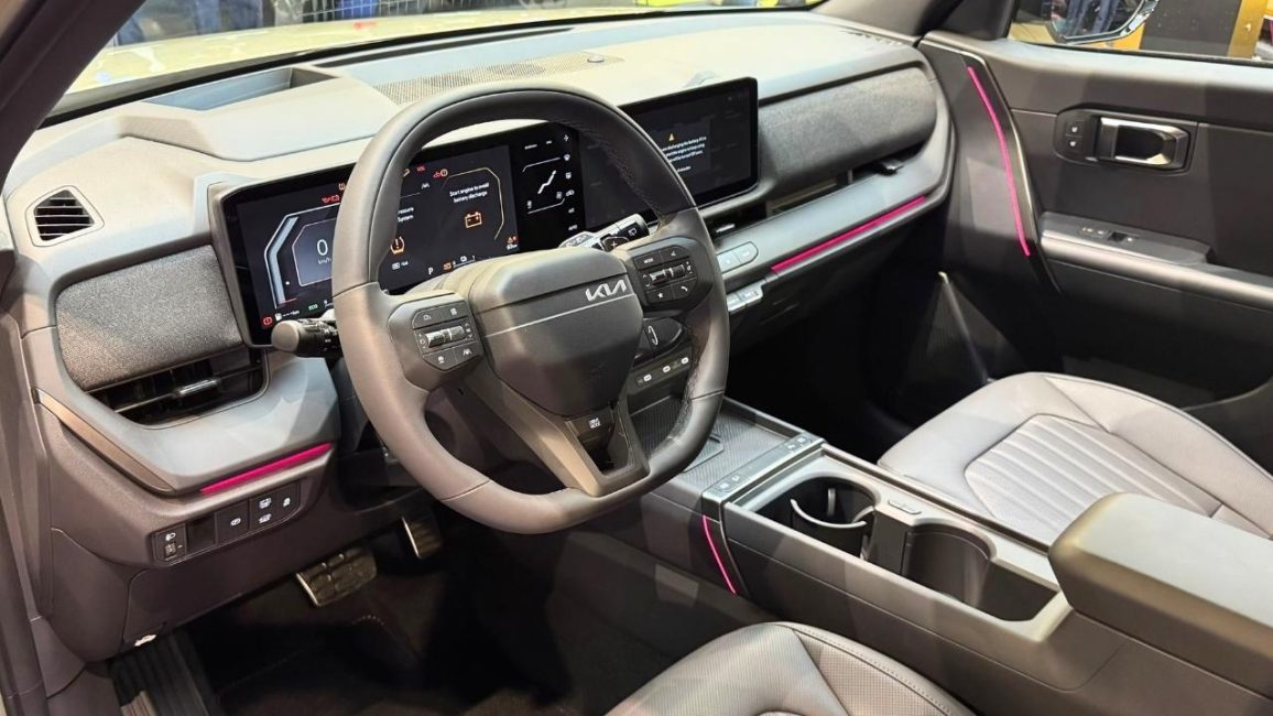 Kia Seltos Hybrid Cabin
