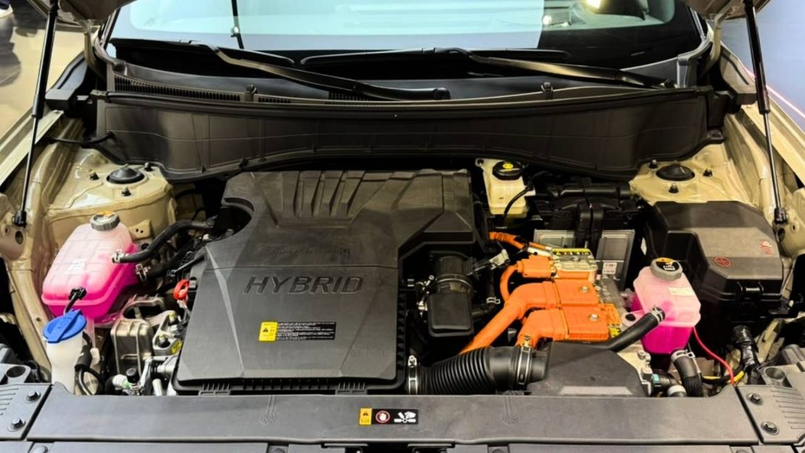 Kia Seltos Hybrid Engine