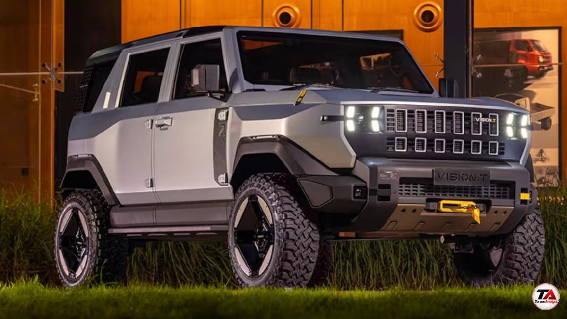 Mahindra Thar Vision T Concept