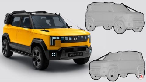 Mahindra Vision S Patented