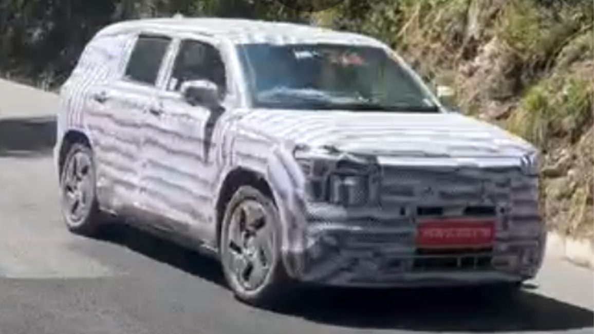 Maruti Suzuki YMC Electric MPV Spied
