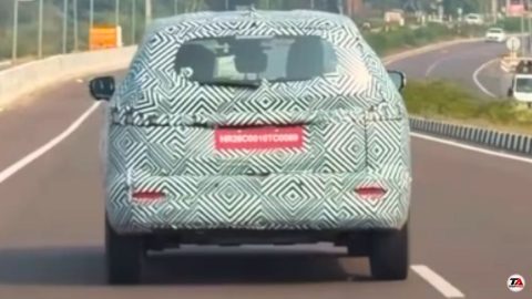 Maruti Suzuki YMC Electric MPV Spied Again