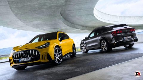 Mercedes-AMG Unveils GT SUV
