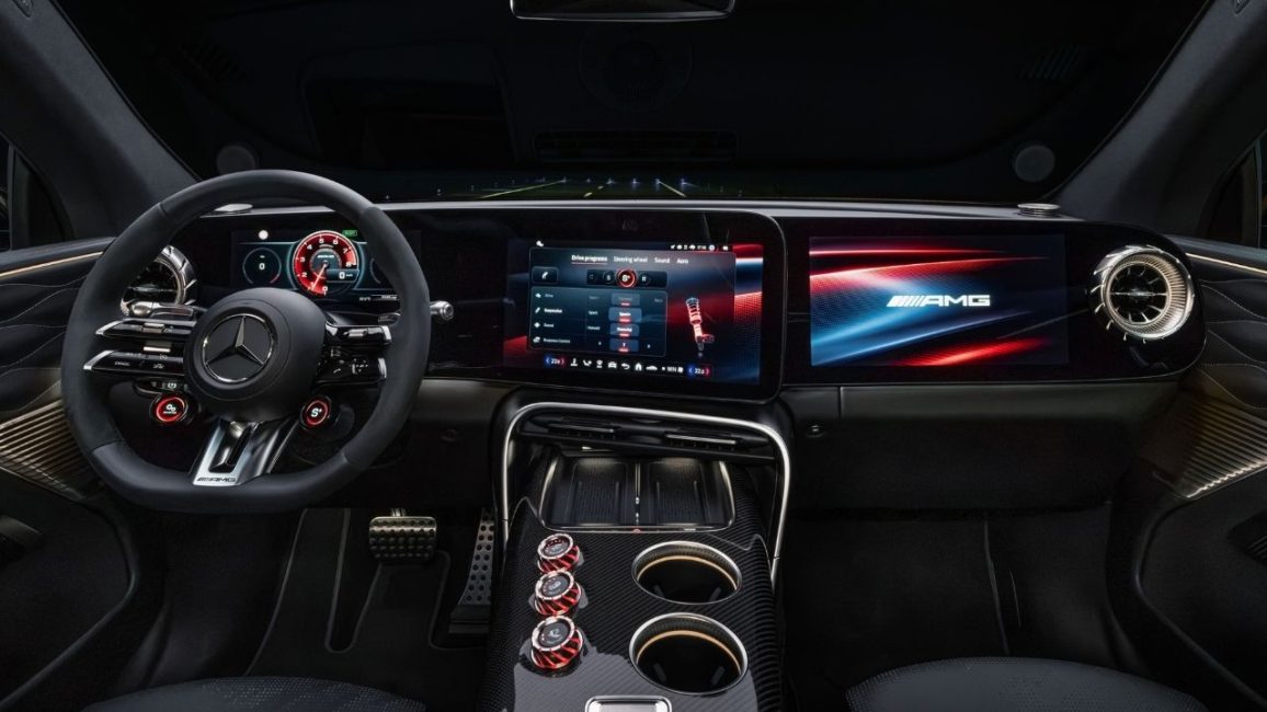 Mercedes-AMG Unveils GT SUV Cabin