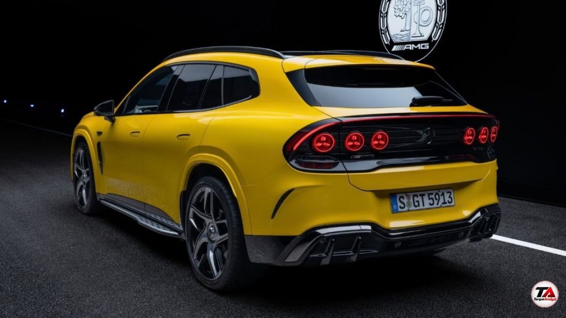 Mercedes-AMG Unveils GT SUV Rearlook