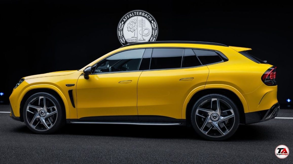 Mercedes-AMG Unveils GT SUV sideview