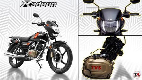 New TVS Radeon Launched