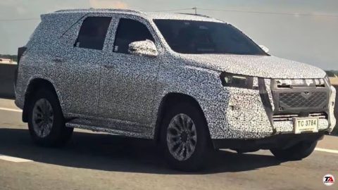 New Toyota Fortuner SUV Global Debut