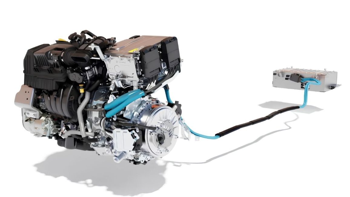 Renault 160HP E-TECH hybrid