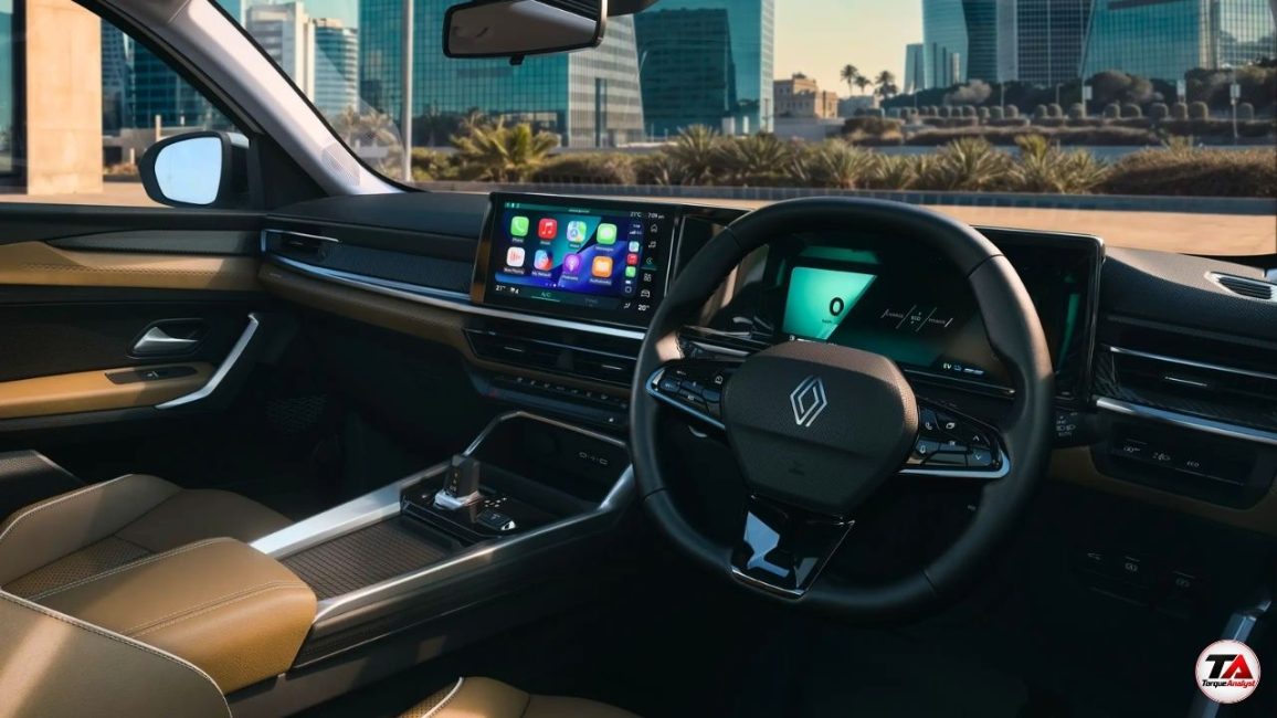 Renault Duster Cabin