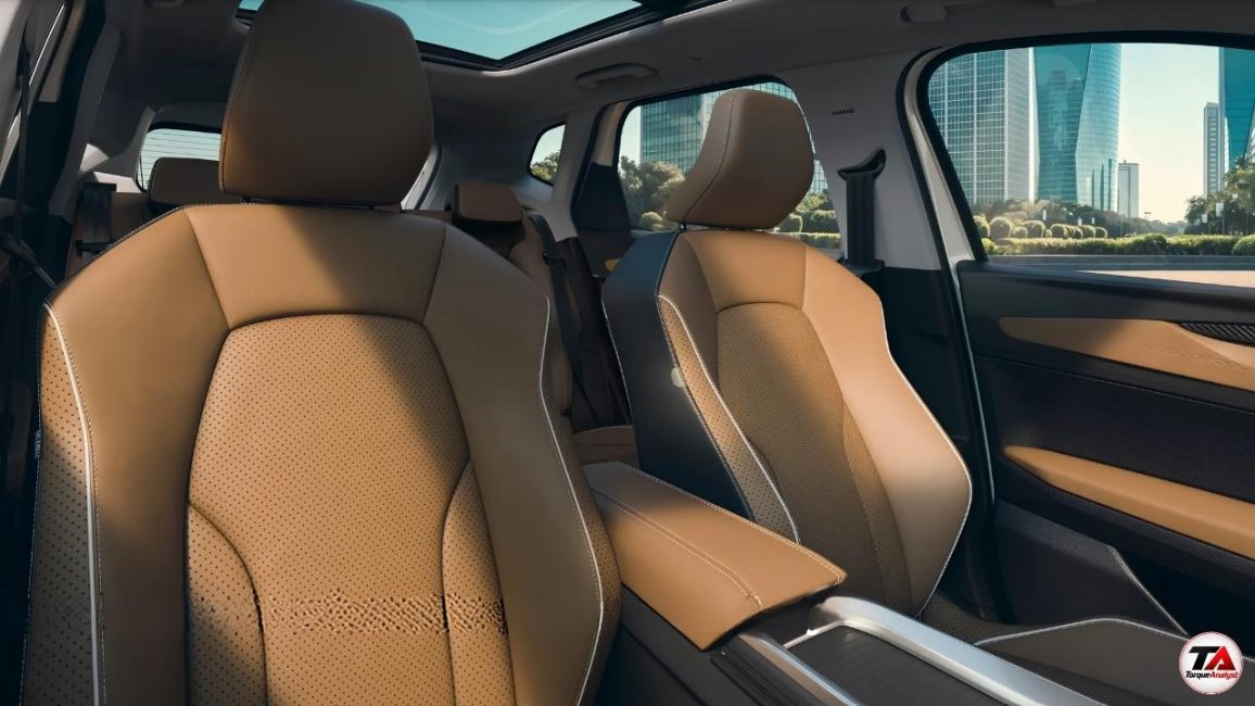 Renault Duster Hybrid Ventilated Seats