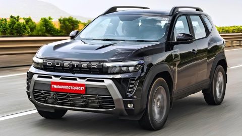 Renault Duster Strong Hybrid Bookings